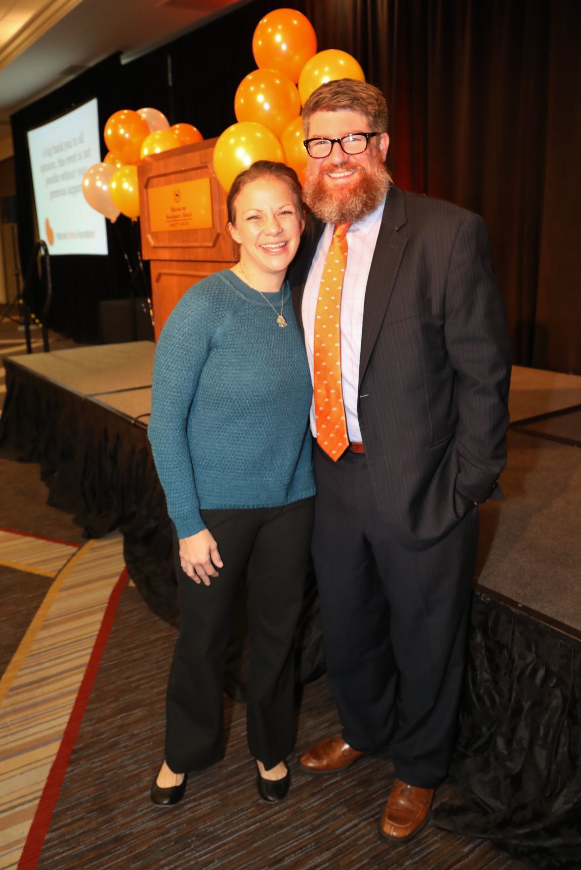 Robyn and Joe Rosenberger